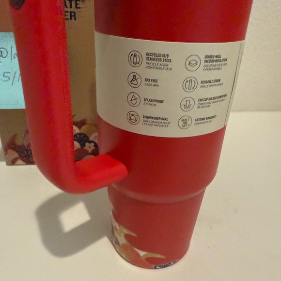 Stanley Red Dragon Lunar New Year 30oz Tumbler Water Cup Quencher H2.0 FlowState - Picture 7 of 11